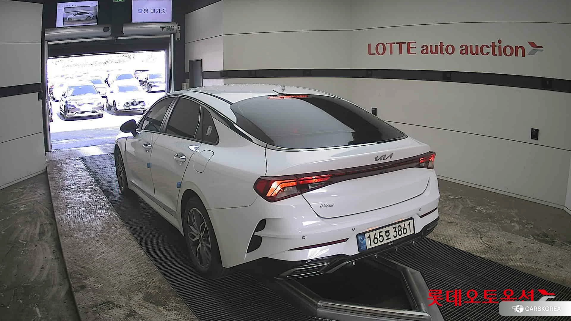 Kia K5 id 3869420 из Кореи 35