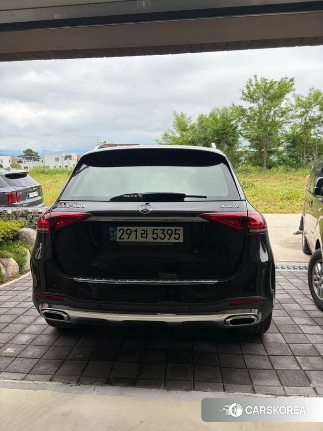 Mercedes-Benz GLE-Class W167 id 4784390 из Кореи 13
