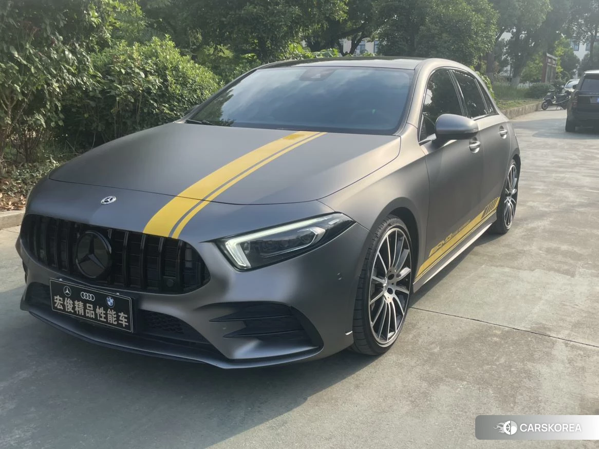 Mercedes-Benz Class A AMG (imported) id 4467591 из Китая 9