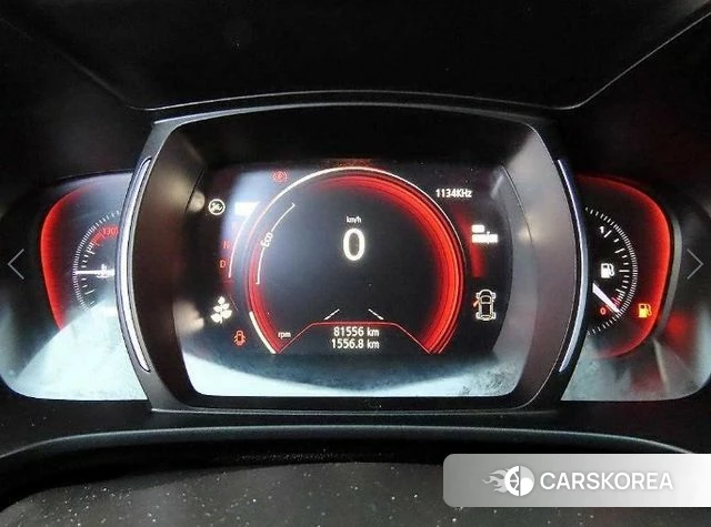 Renault Korea (Samsung) The New QM6 id 4502141 из Кореи 19