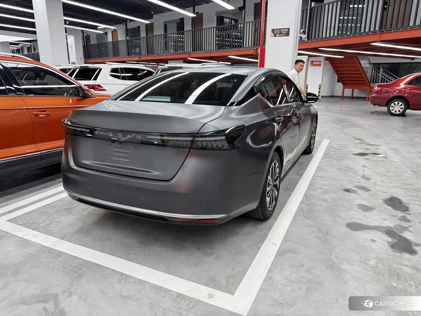 Nissan Altima id 4680670 из Китая 12