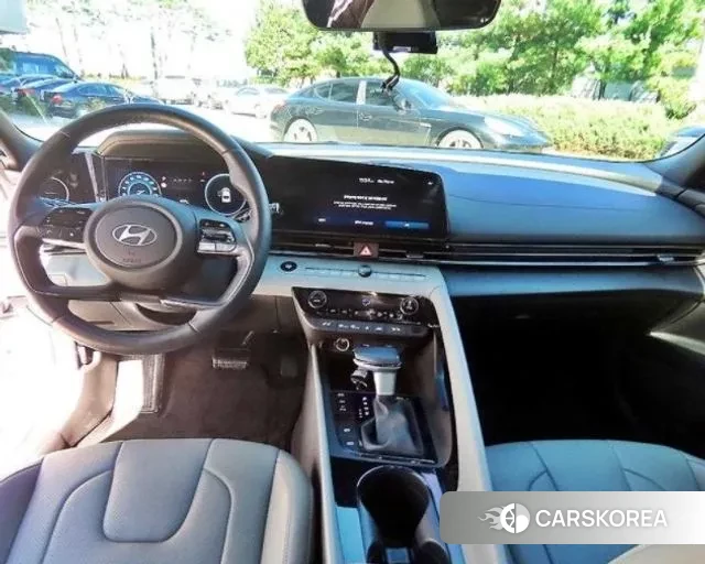 Hyundai The New Avante (CN7) id 3624857 из Кореи 19