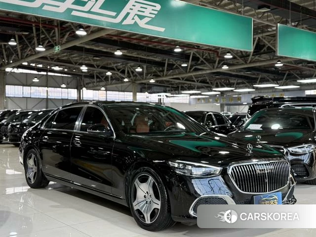 Mercedes-Benz Maybach S-class id 4256641 из Китая 26