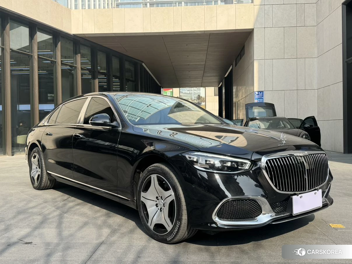 Mercedes-Benz Maybach S-class id 4426655 из Китая 9