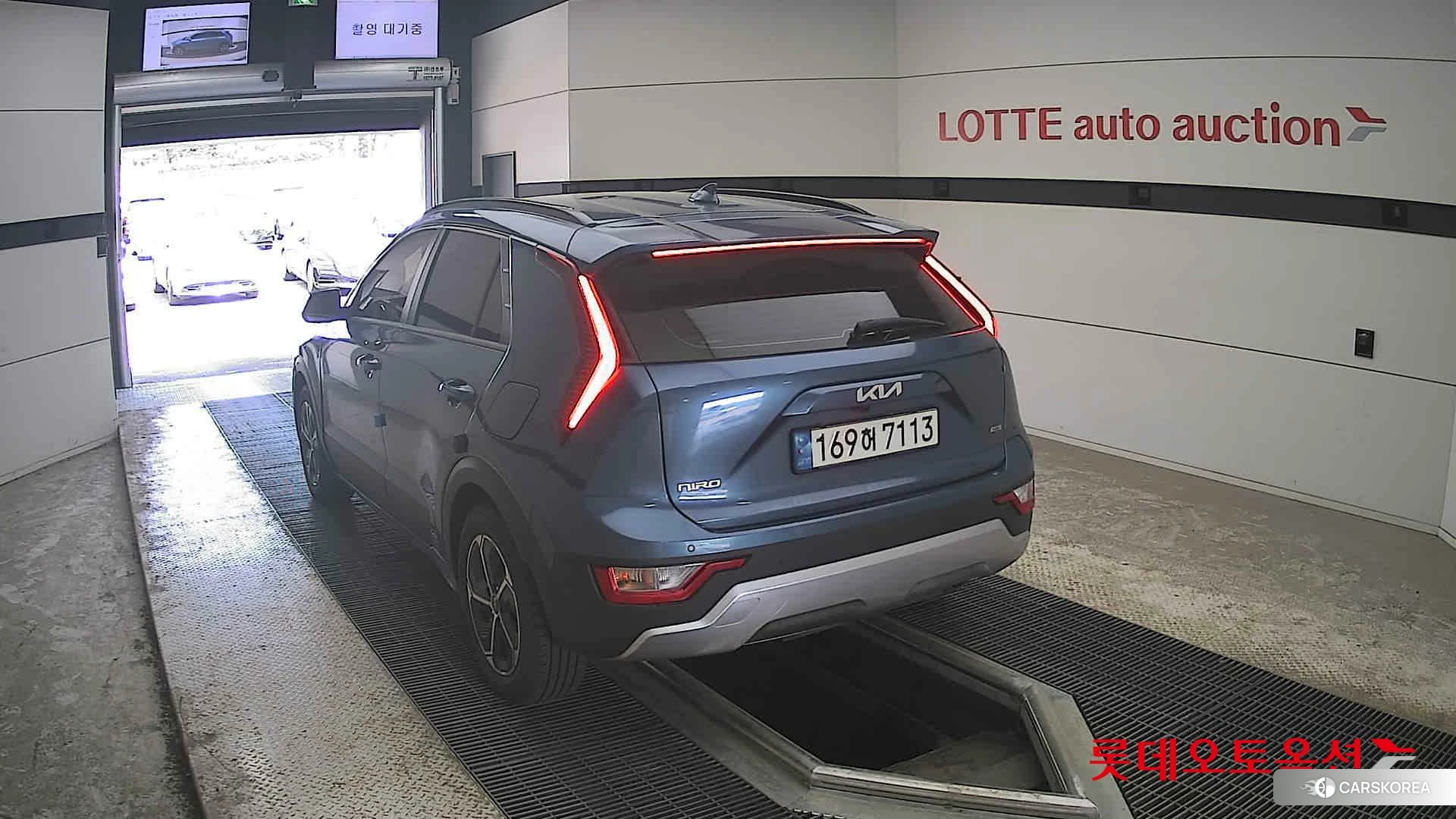 Kia Niro Hybrid id 4289528 из Кореи 36