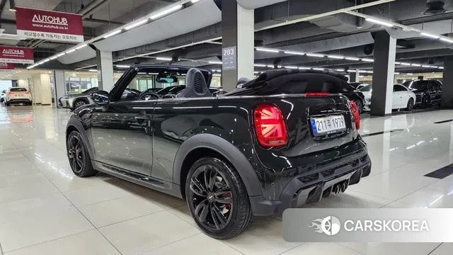 Mini Cooper S Convertible id 3360737 из Кореи 17