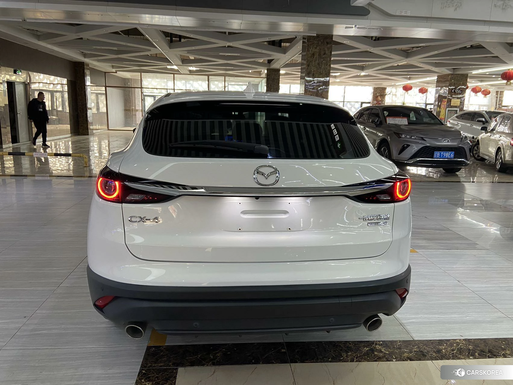 Mazda CX-4 id 4514789 из Китая 22