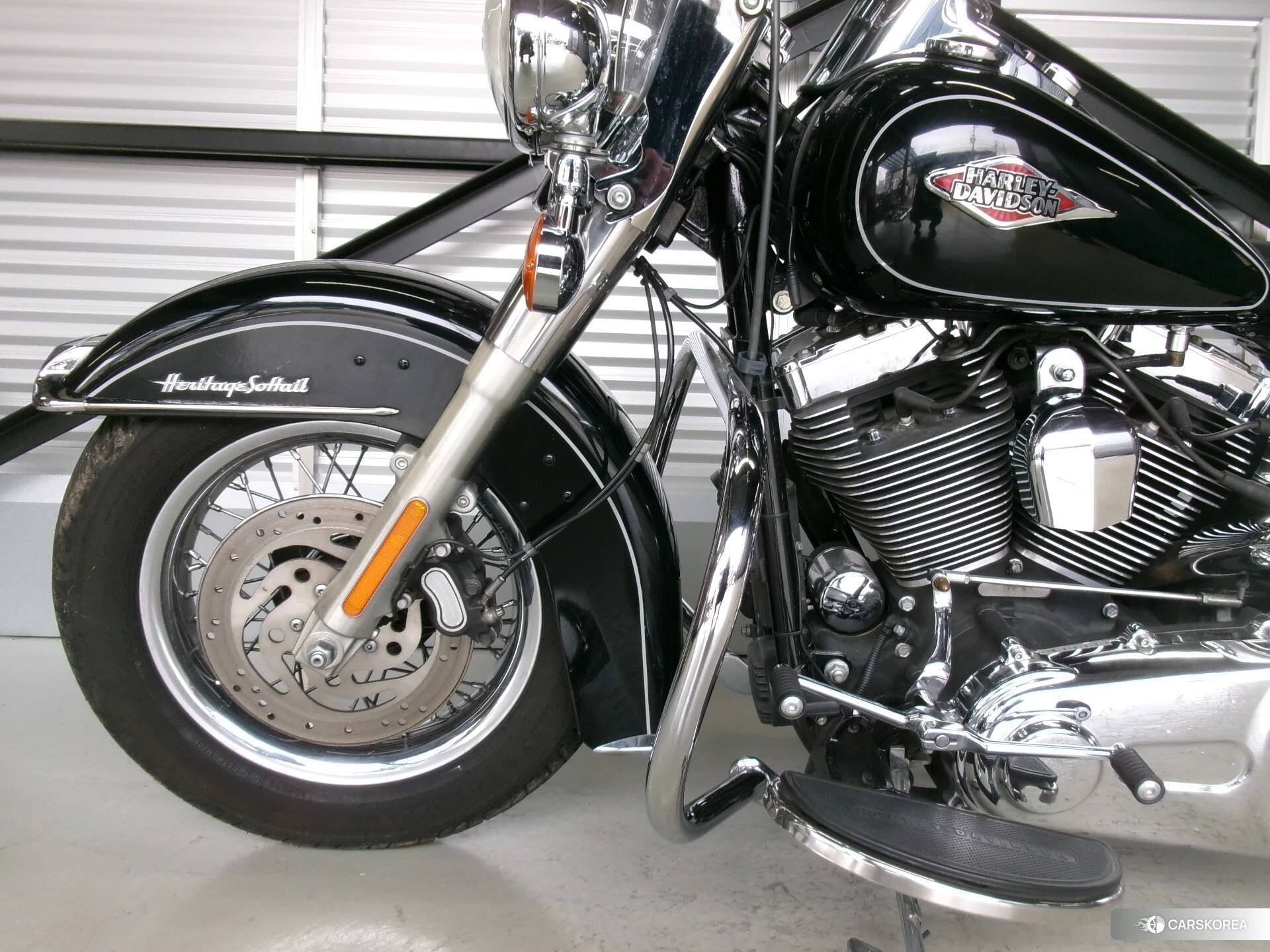 Проданный Harley-Davidson Heritage Softail Classic FLSTC id 4320073 из Японии, фото 9