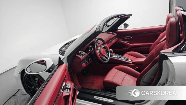 Porsche 718 Boxster id 4477331 из Кореи 31