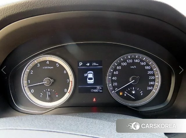 Hyundai Grandeur IG id 4595829 из Кореи 19