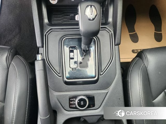 Ssangyong Rexton Sports id 4625766 из Кореи 19