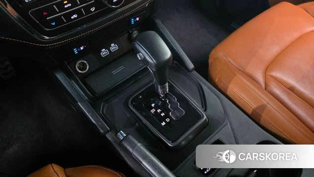 Ssangyong The New Rexton Sports Cannes id 3818649 из Кореи 19