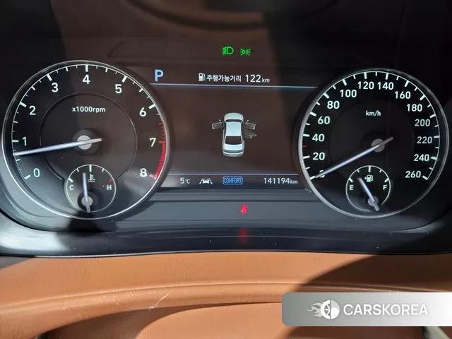 Genesis G90 id 3493575 из Кореи 17