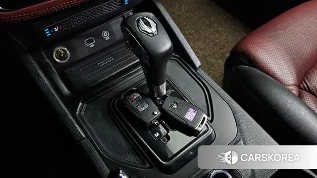 Ssangyong Rexton Sports Cannes id 3504815 из Кореи 19