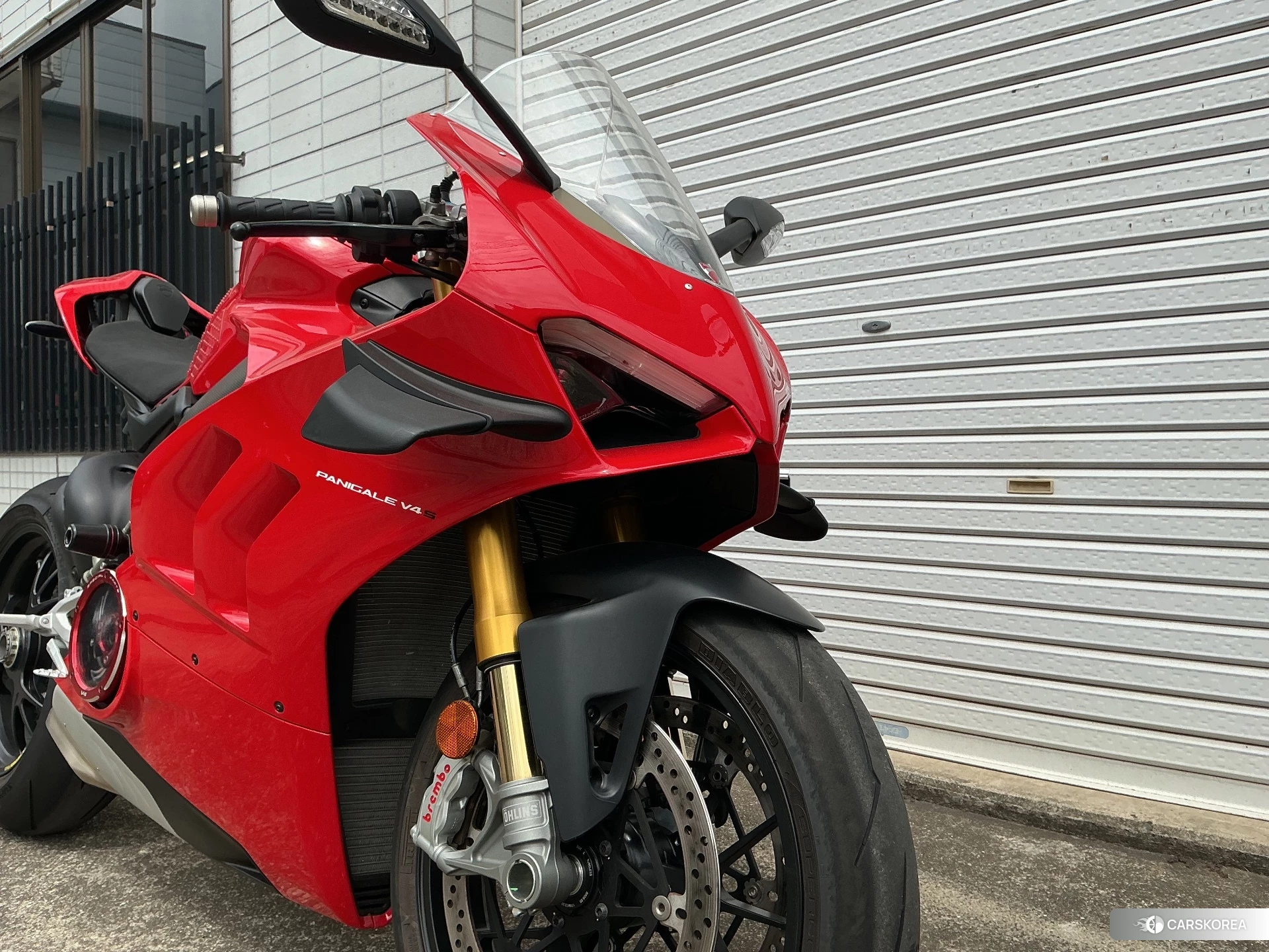 Ducati PANIGALE V4 S id 4191878 из Японии 13