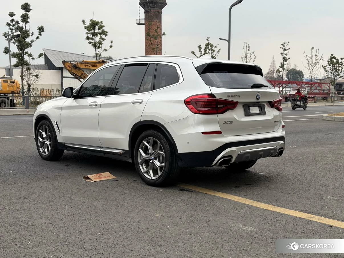 BMW X3 id 4486522 из Китая 14