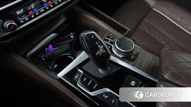 BMW 5 Series (G30) id 3713564 из Кореи 19