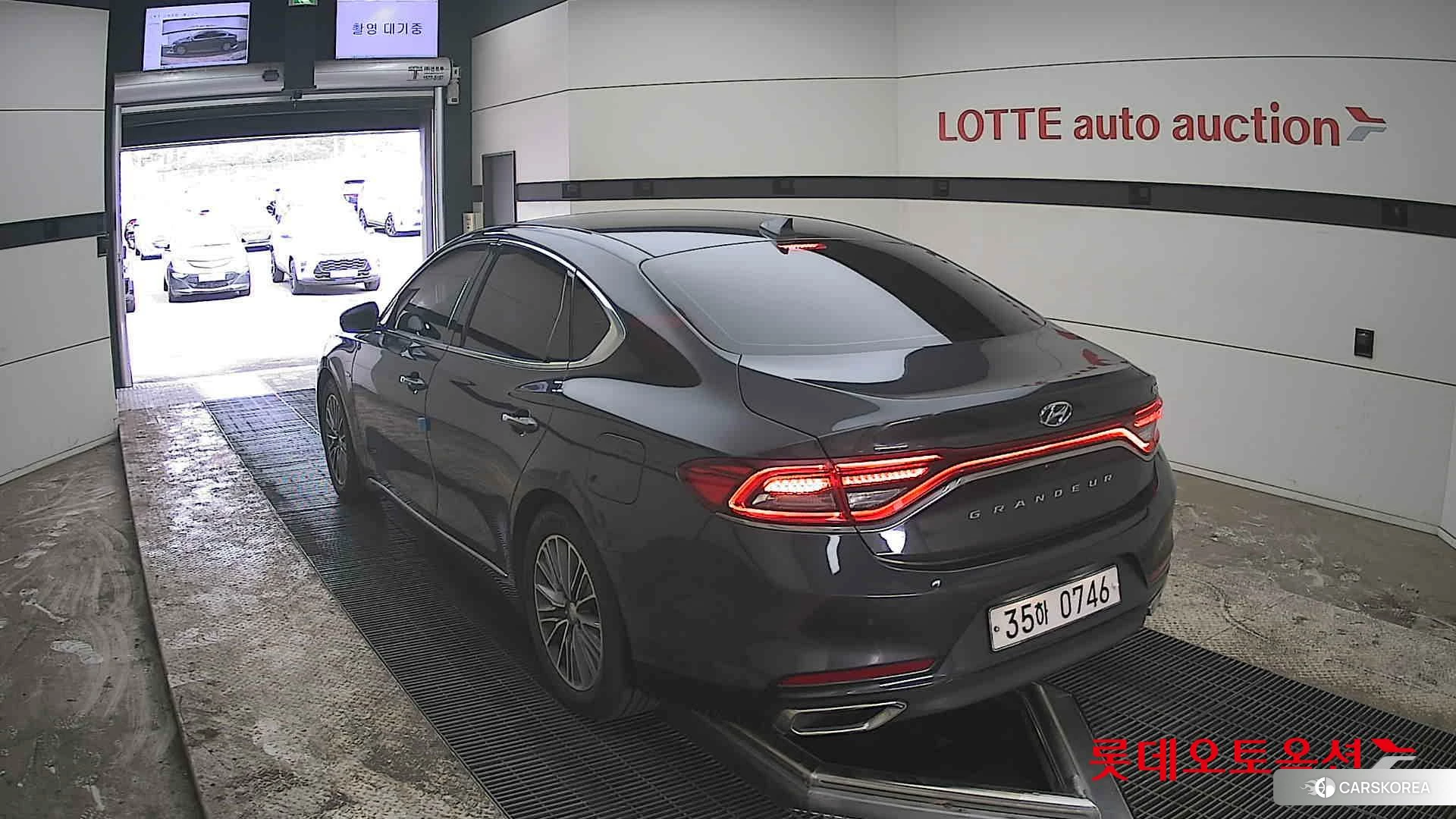 Hyundai Granger Hybrid id 3875706 из Кореи 36