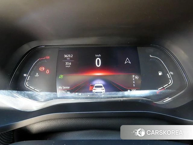 Renault Korea (Samsung) XM3 id 4871701 из Кореи 19