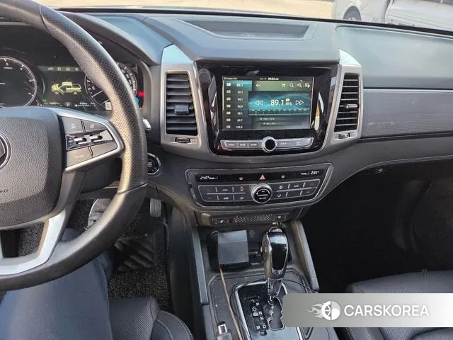 Ssangyong Rexton Sports id 3380823 из Кореи 16