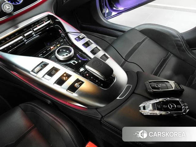 Mercedes-Benz AMG GT id 4632655 из Кореи 19