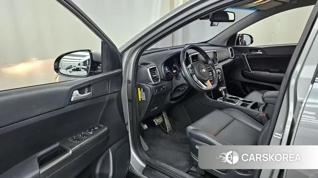 Kia Sportage The Bold id 3651448 из Кореи 19