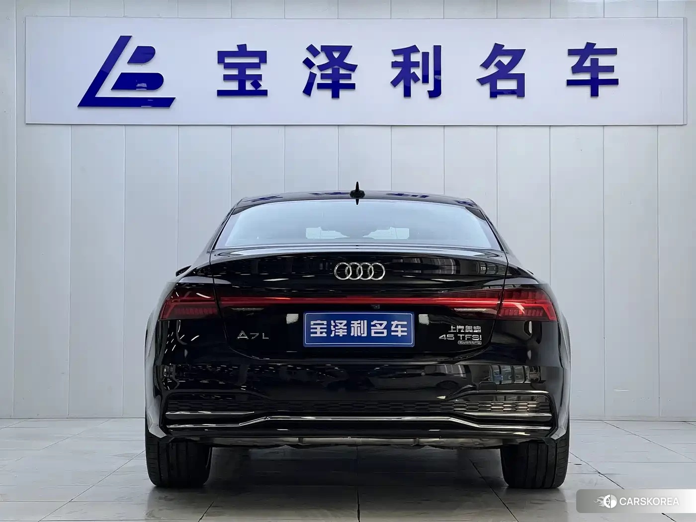 Audi A7L id 4686213 из Китая 18
