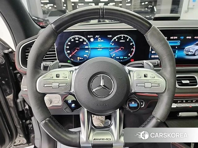 Mercedes-Benz GLE-Class W167 id 4369451 из Кореи 18