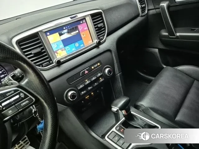 Kia Sportage The Bold id 3666770 из Кореи 18