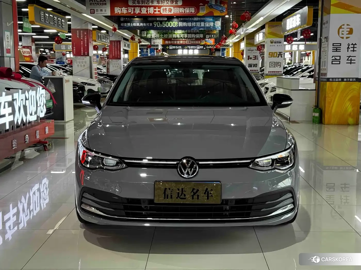 Volkswagen Golf id 4601158 из Китая 20