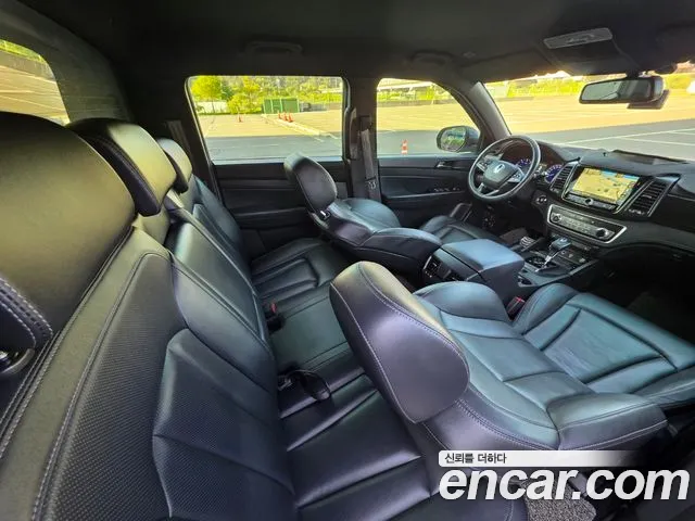 Ssangyong Rexton Sports id 2720092 из Кореи 15