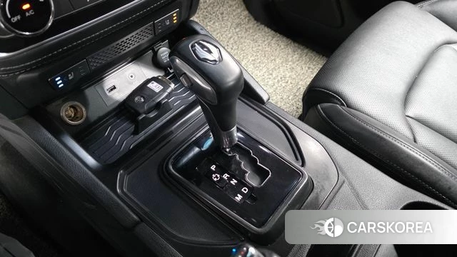 Ssangyong Rexton Sports id 4471137 из Кореи 19