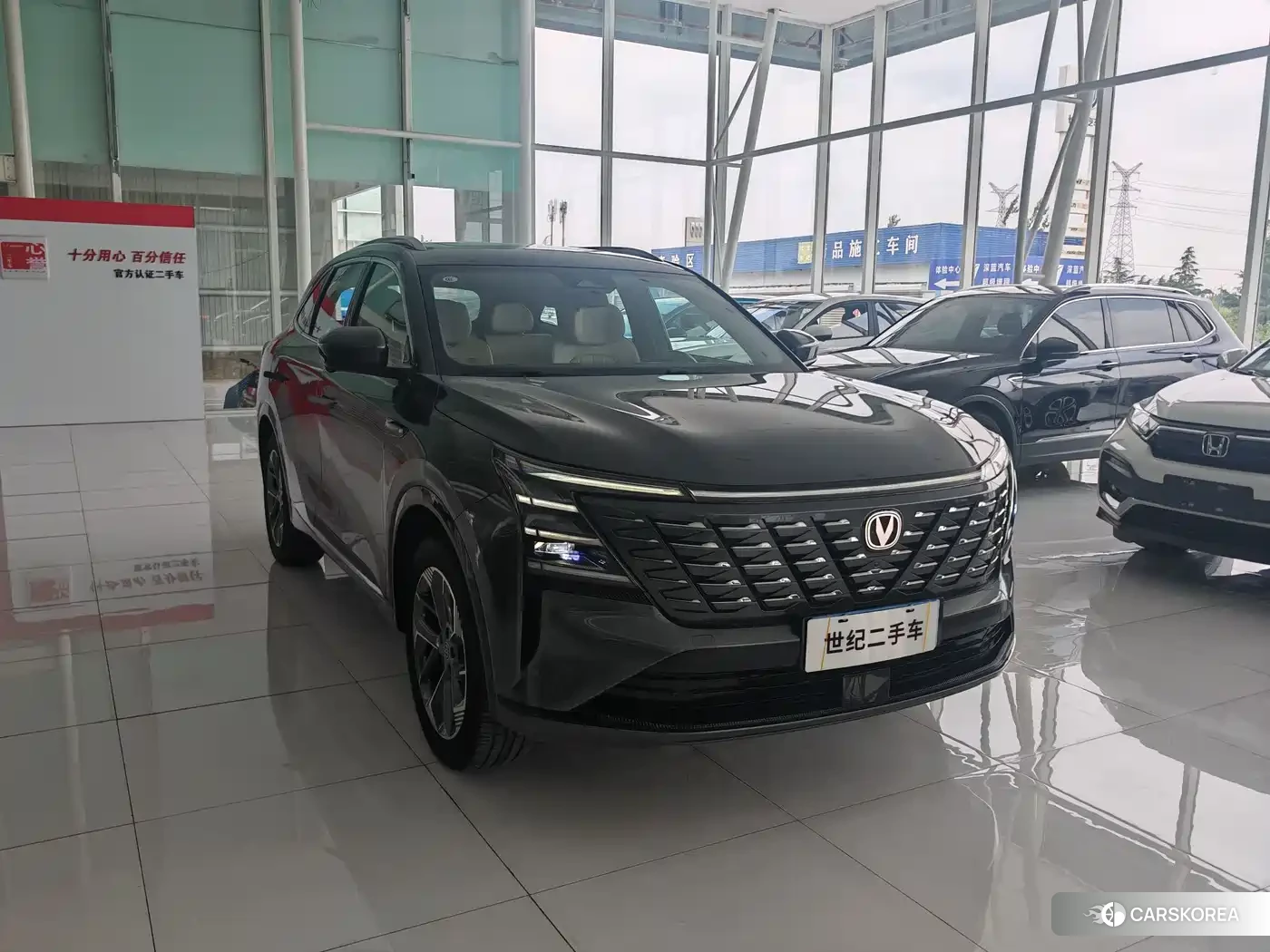 Chang'an Changan CS75PLUS id 4514410 из Китая 16