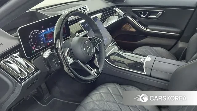 Mercedes-Benz S-Class W223 id 3262308 из Кореи 16