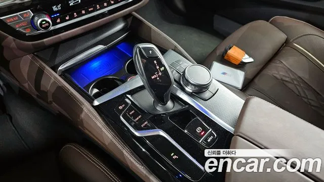 BMW 5 Series (G30) id 2690197 из Кореи 19