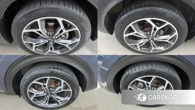 Kia Sportage The Bold id 3391410 из Кореи 19