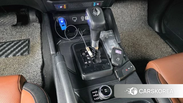 Ssangyong Rexton Sports Cannes id 3819880 из Кореи 19