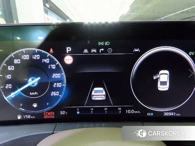 Kia K8 Hybrid id 3059398 из Кореи 19