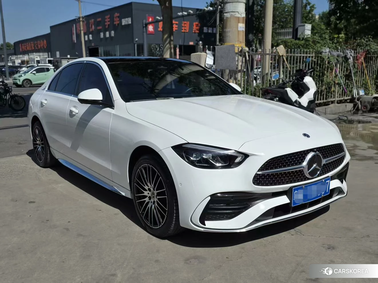 Mercedes-Benz Class C id 4454531 из Китая 9