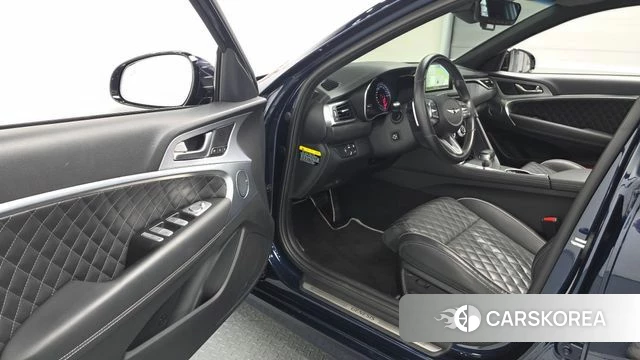 Genesis G70 id 4850041 из Кореи 29