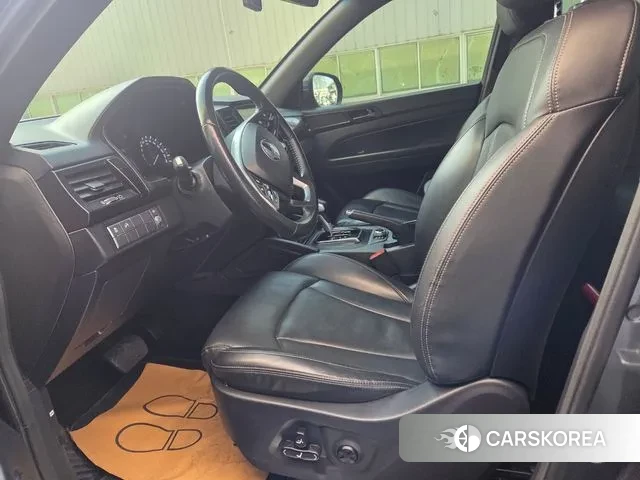 Ssangyong Rexton Sports Cannes id 3655956 из Кореи 17