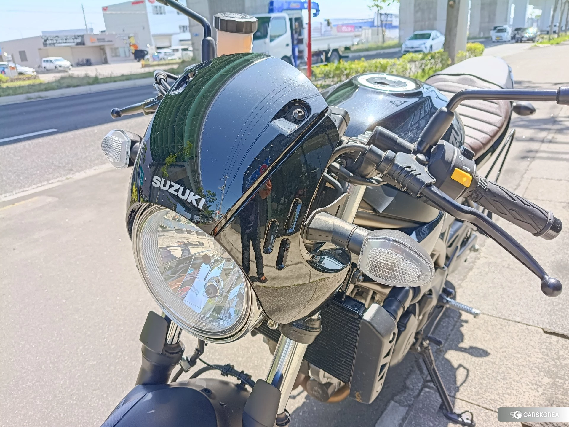 Suzuki SV650X id 4380050 из Японии 25