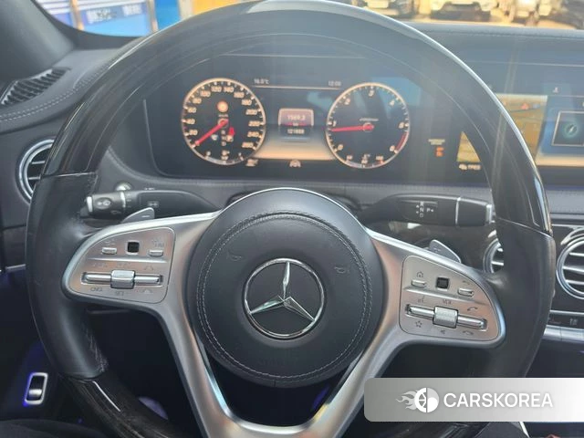 Mercedes-Benz S-Class W222 id 3879554 из Кореи 18