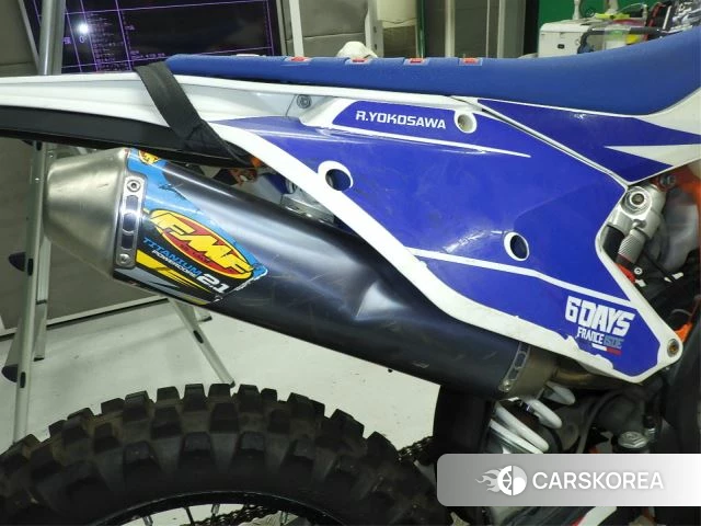 KTM 250EXC SIXDAYS TPI id 3939677 из Японии 33