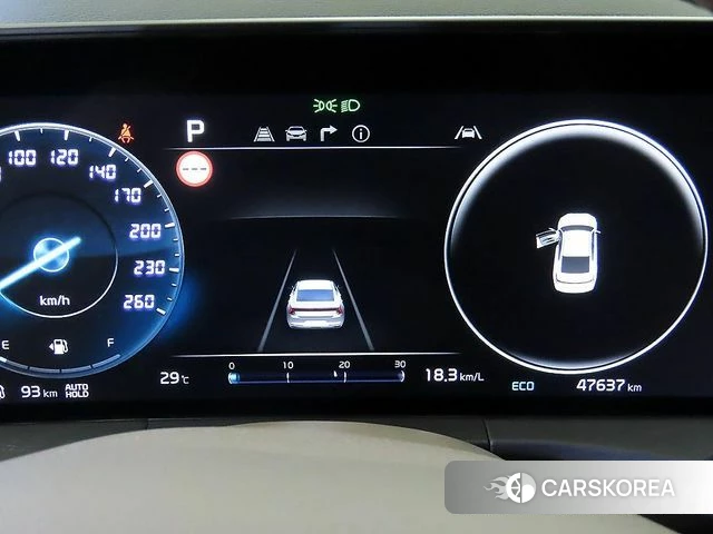Kia K8 Hybrid id 4457620 из Кореи 19