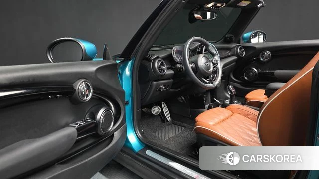 Mini Cooper S Convertible id 3916428 из Кореи 19
