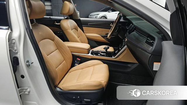 Kia K7 Premier Hybrid id 3852506 из Кореи 19