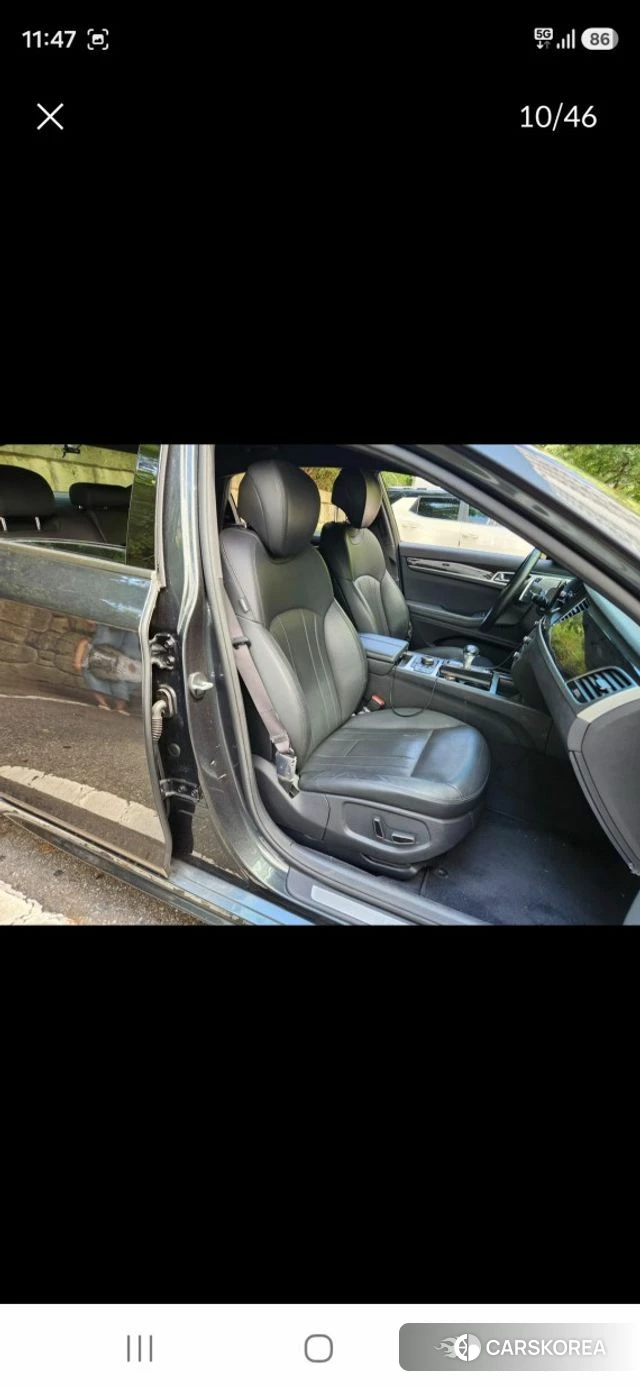 Genesis G80 id 4703118 из Кореи 18