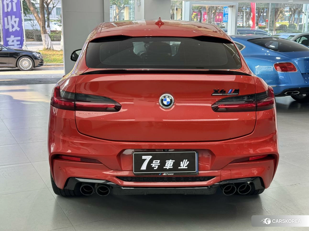 BMW X4 M id 4452120 из Китая 14