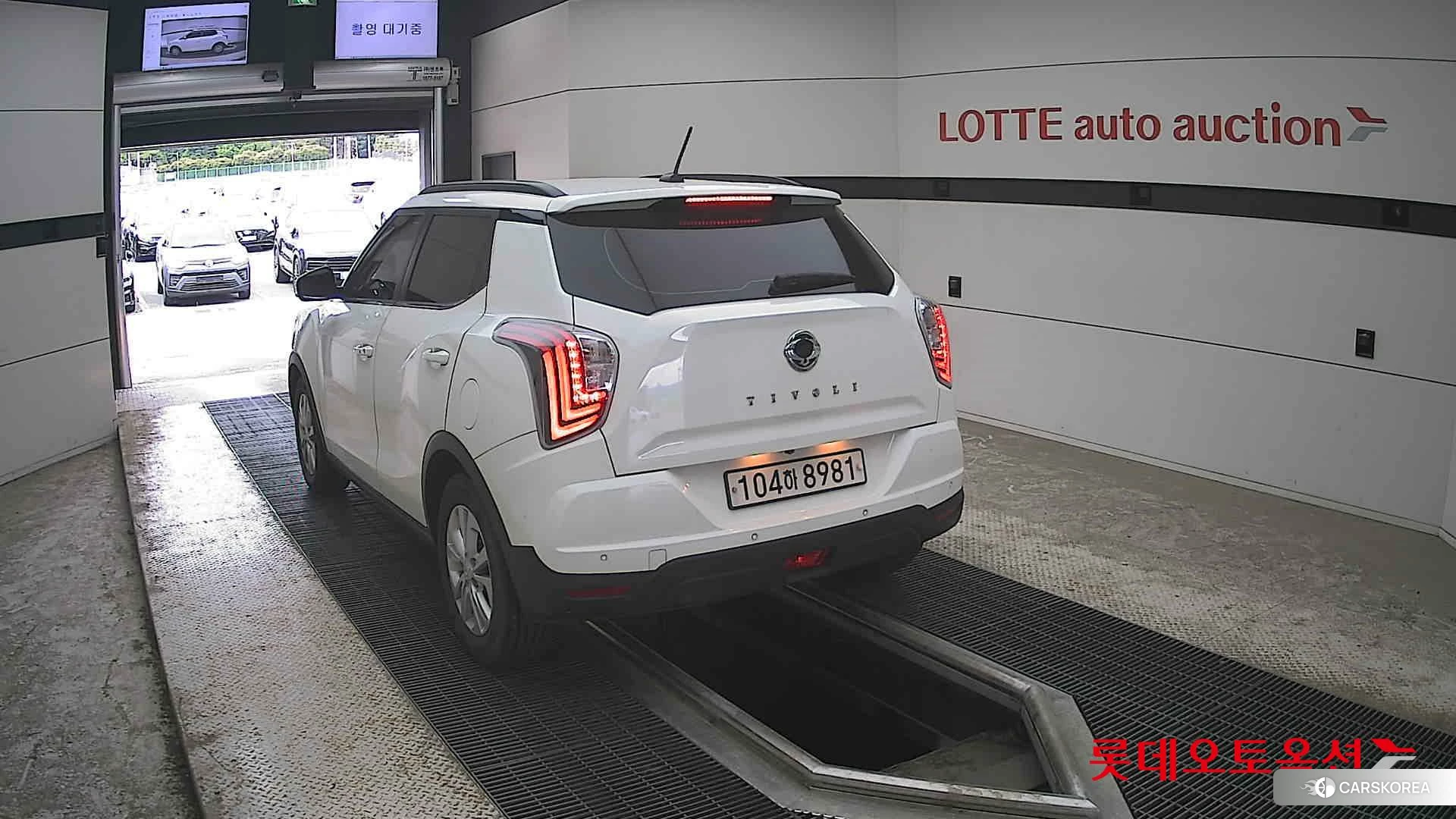 SsangYong Tivoli id 4347412 из Кореи 35